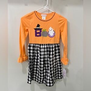 NWT Bonnie Jean Halloween Boo Dress